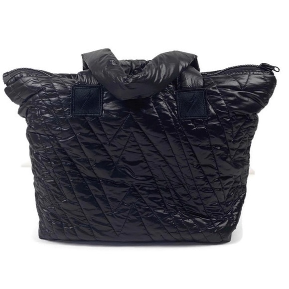 Electric Yoga Handbags - ELECTRIC YOGA by Michele Bohbot Black Tote Bag